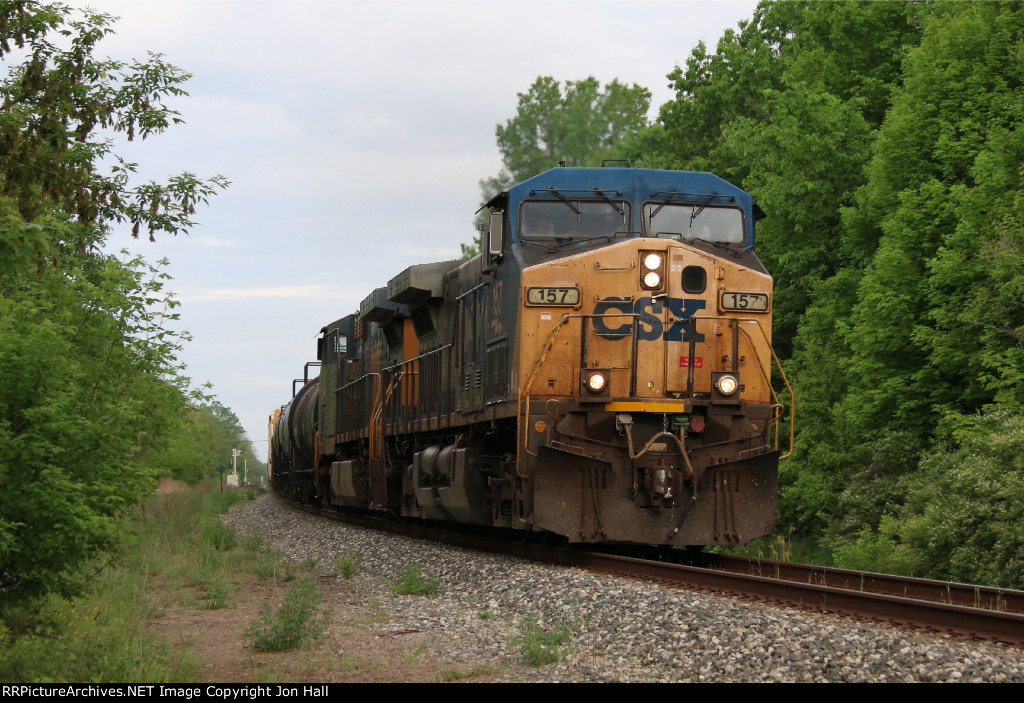 Just off NS, 157 & 69 lead Q326 toward Grand Rapids